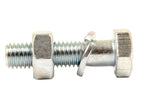 Parafuso métrico, Tamanho: M10x30mm (DIN 931) (S.23630)