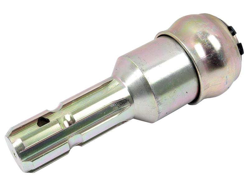 Adaptador PTO - Estria Femea 1 3/8'' - 6 x Male spline 1 3/8'' - 6 Com Quick Release Collor. (S.23737)