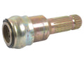 Adaptador PTO - Estria Femea 1 3/8'' - 6 x Male spline 1 3/8'' - 21 Com Quick Release Collor. (S.23738)