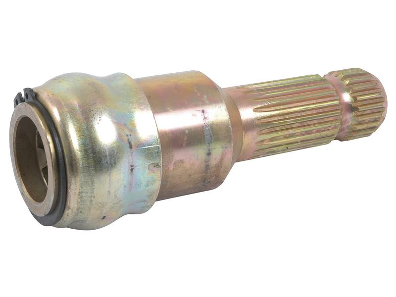 Adaptador PTO - Estria Femea 1 3/8'' - 6 x Male spline 1 3/8'' - 21 Com Quick Release Collor. (S.23738)