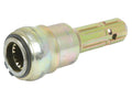 Adaptador PTO - Estria Femea 1 3/8'' - 21 x Male spline 1 3/8'' - 6 Com Quick Release Collor. (S.23739)