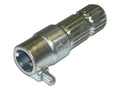 Adaptador PTO - Estria Femea 1 3/8'' - 6 x Male spline 1 3/4'' - 20 Com Quick Release Pin. (S.23746)