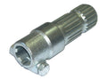 Adaptador PTO - Estria Femea 1 3/8'' - 6 x Male spline 1 3/4'' - 20 Com Clamp Bolt. (S.23748)