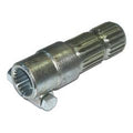 Adaptador PTO - Estria Femea 1 3/8'' - 21 x Male spline 1 3/4'' - 20 Com Clamp Bolt.
