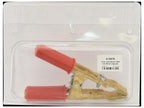 Garra de Bateria - Vermelho, 400 Amps, Heavy - Flat Resistência (S.23876)