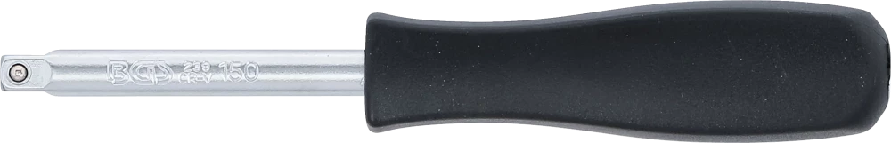 Punho rotativo | Saída de quadrado externo 6,3 mm (1/4") | 150 mm