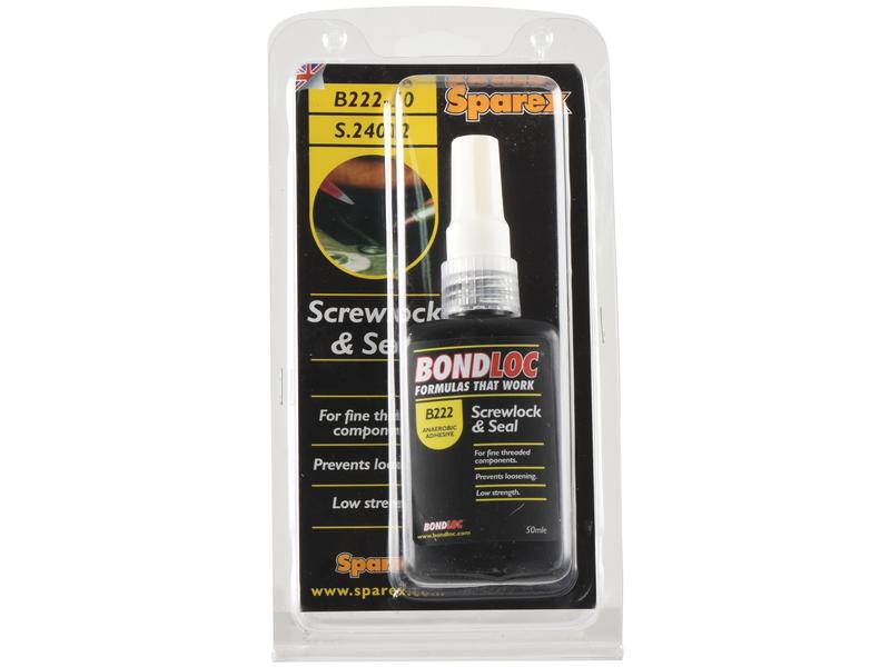 BondLoc B222 - Trava De Parafuso - 50ml (S.24072)