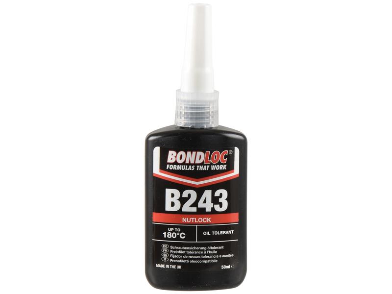 BondLoc B243 - Nutlock - Tolerante A Óleo - 50ml (S.24075)