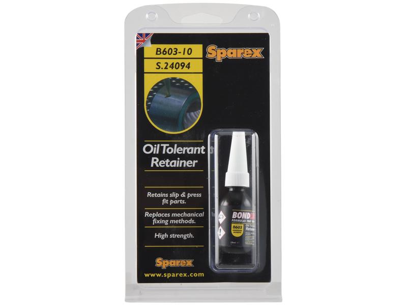 BondLoc B603 - Retentor - Tolerante A Óleo - 10ml (S.24094)