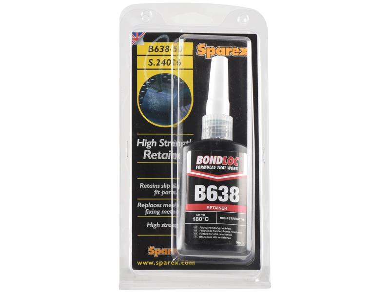 BondLoc B638 - Retentor De Alta Resistência - 50ml (S.24096)