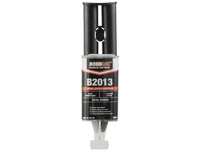 BondLoc B2013 - Resina Epóxi De Aço - 25ml (S.24103)