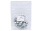 Agripak 10 un. Abraçadeira 12 - 22mm (S.24383)