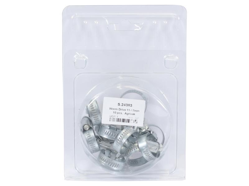 Agripak 10 un. Abraçadeira 12 - 22mm (S.24383)