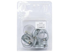 Agripak 10 un. Abraçadeira 25 - 40mm (S.24388)