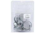 Agripak 10 un. Abraçadeira 30 - 45mm (S.24389)