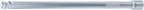 Extensão basculante | 10 mm (3/8") | 250 mm