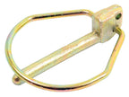 Cavilha mola tipo Pêra Ø8mm x 62mm (S.24637)
