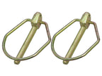 Agripak 2 un. Cavilha mola tipo Pêra 8mm x 62mm (S.24638)