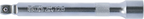 Extensão basculante | 10 mm (3/8") | 125 mm