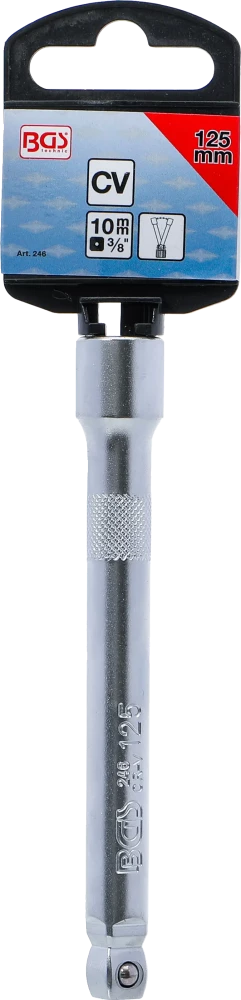 Extensão basculante | 10 mm (3/8") | 125 mm
