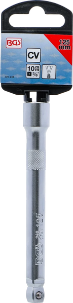 Extensão basculante | 10 mm (3/8") | 125 mm