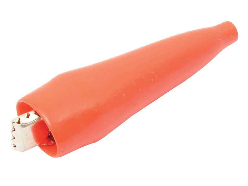 Garra crocodilo - 10 Amps Vermelho (S.24756)