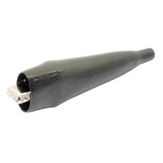 Garra crocodilo -  10 Amps Preto