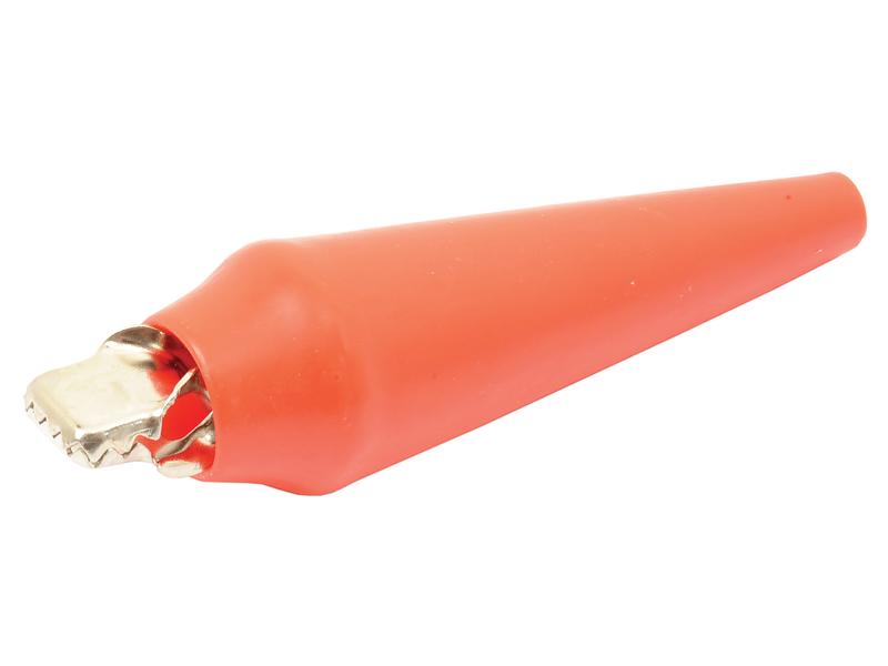 Garra crocodilo - 20 Amps Vermelho (S.24758)