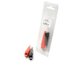 Agripak 2 un. Garra crocodilo - 10 Amps, Vermelho Preto (S.24763)