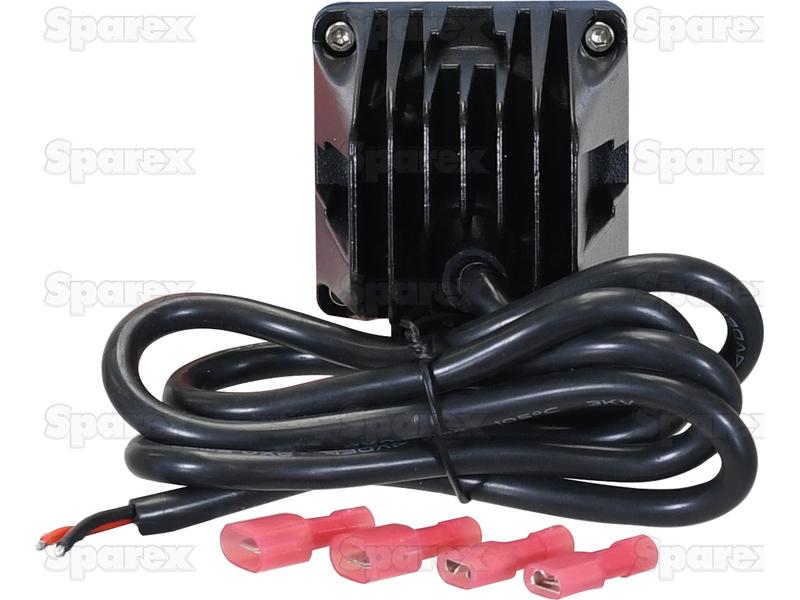 LED Farol, CISPR 25: Not Classified, 750 Lumens, 10-80V (S.24775)
