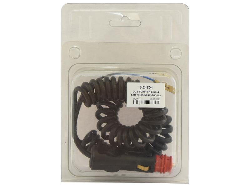Agripak Ficha macho isqueiro com cabo (S.24804)