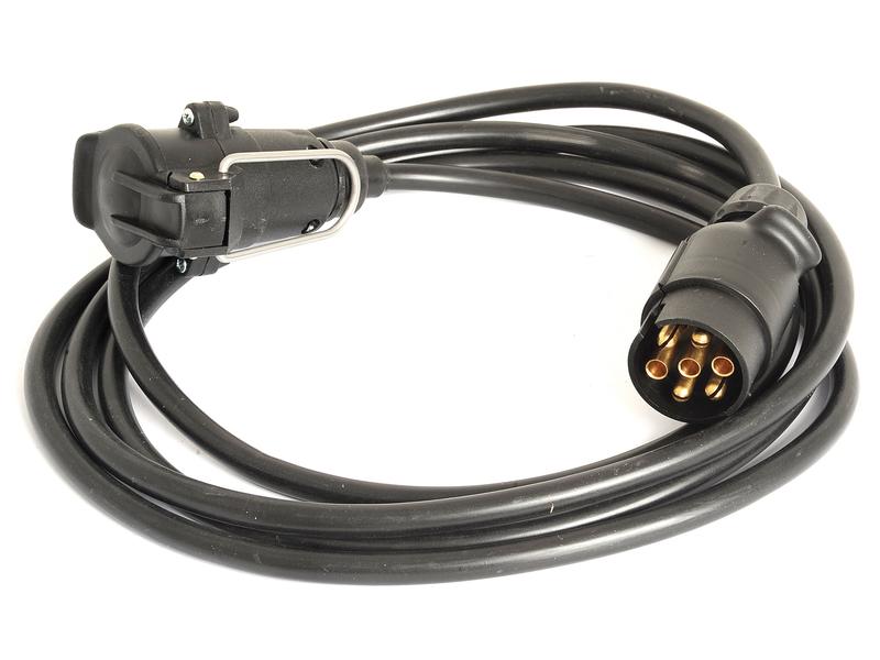 Agripak 1 un. Cabo extensão 3M, 7 / 7 Cavilha, Macho / Fêmea (S.24807)