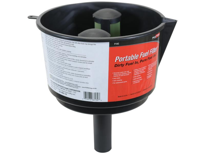 Funil anticontaminação (Mr Funnel) 45.5LPM (S.24885)