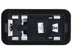 LED Farolim luz interior, 10-30V (S.24890)