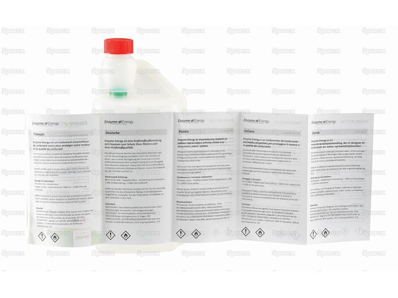 Enzyme Energy Tratamento de combustível 1lts (S.24895)