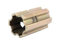 PTO Fusivel - Estria Femea 1 1/8'' - 6 x Male spline 1 3/8'' - 6 with (S.249)