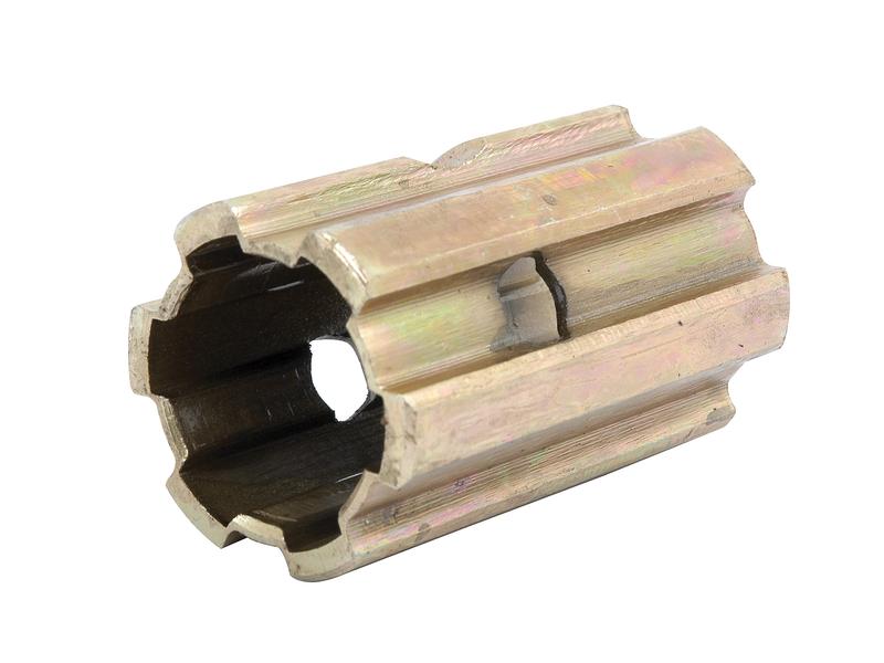 PTO Fusivel - Estria Femea 1 1/8'' - 6 x Male spline 1 3/8'' - 6 with (S.249)