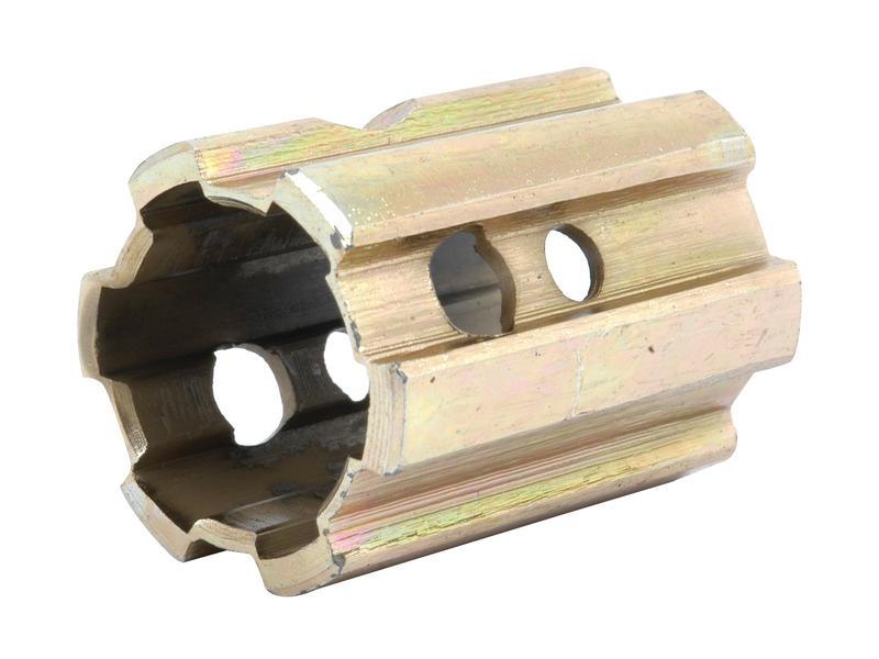 PTO Fusivel - Estria Femea 1 1/8'' - 6 x Male spline 1 3/8'' - 6 with (S.250)
