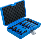 Conjunto de extensão de impacto | 6,3 mm (1/4") / 10 mm (3/8") / 12,5 mm (1/2") | 9 peças