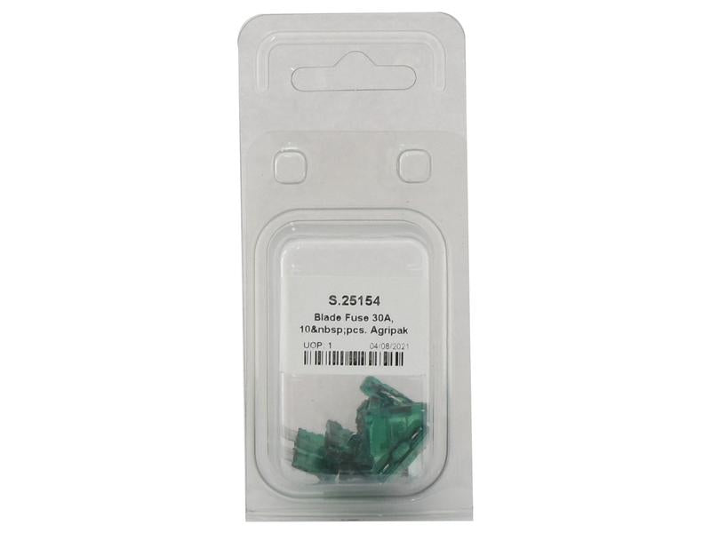 Agripak 10 un. Agripak fusiveis placa sortido (S.25154)