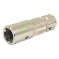 Adaptador PTO - Estria Femea 1 1/8'' - 6 x Male spline 1 3/8'' - 6 Com