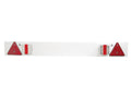 LED Conjunto de iluminação, Comprimento total: 1370mm, Funções: 4, Travão / Traseiro / Pisca / Chapa de matricula (S.25385)