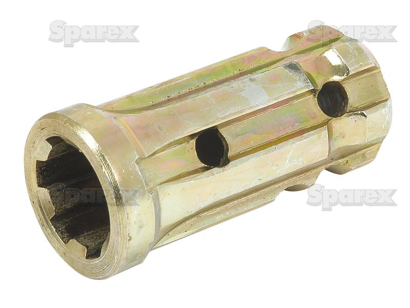 PTO Fusivel - Estria Femea 1 1/8'' - 6 x Male spline 1 3/8'' - 6 with (S.253)