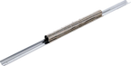 Calha de encaixe com 15 clipes | 12,5 mm (1/2")