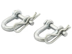 Agripak 2 un. Manilha 6mm Largura da maxila 13mm (S.25410)