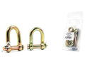 Agripak 2 un. Manilha 11mm Largura da maxila 22mm (S.25425)
