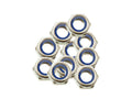 Porca métrica, Tamanho da rosca: M5x0.80mm (DIN 985) Metric Coarse (S.25588)