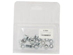 Porca auto bloqueio métrica, Tamanho da rosca: M8x1.25mm (DIN 985) (S.25591)