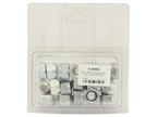Porca auto bloqueio métrica, Tamanho da rosca: M12x1.75mm (DIN 985) (S.25593)