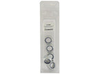 Porca métrica, Tamanho da rosca: M18x2.50mm (DIN 985) Metric Coarse (S.25596)